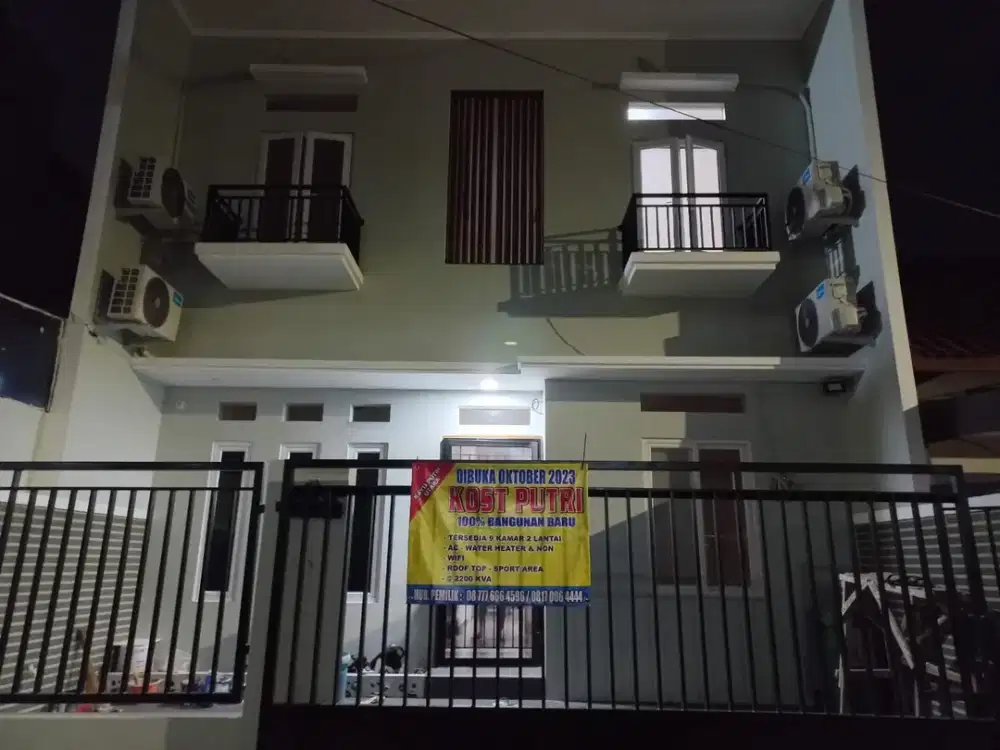 TERIMA KOST PRIA/WANITA/PASUTRI FULL FURNISH DI KAYU PUTIH UTARA PULOGADUNG JAKARTA TIMUR