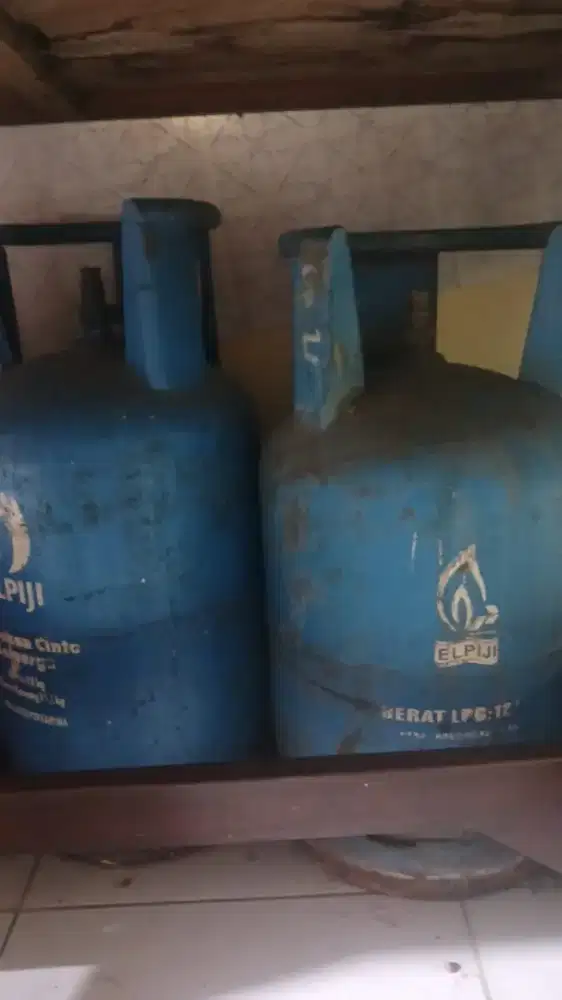 Gas tabung biru 12kg biru (kosongan)