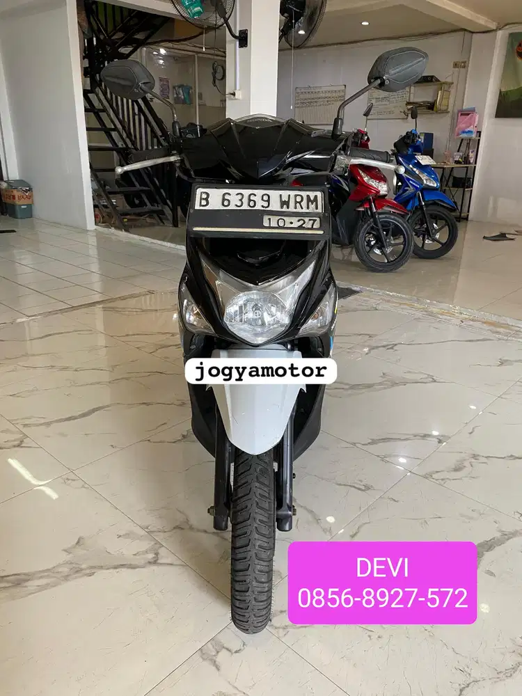 Honda beat pop th 2017 motor second berkualitas tinggi