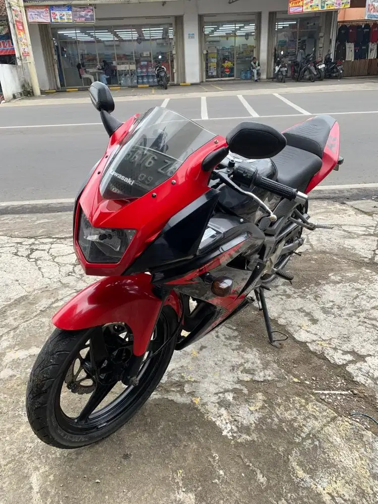 Kawasaki Ninja RR thn 2015