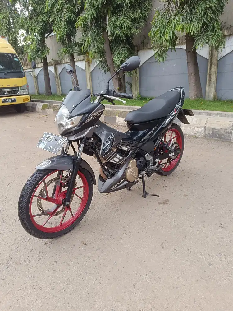 Satria Fu 150  2010 mulus