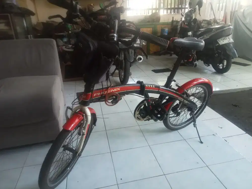 Jual sepeda lipat PHOENIX