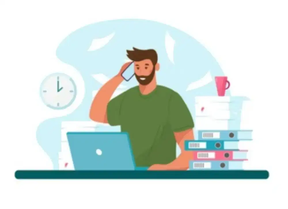 Asisten Admin Online