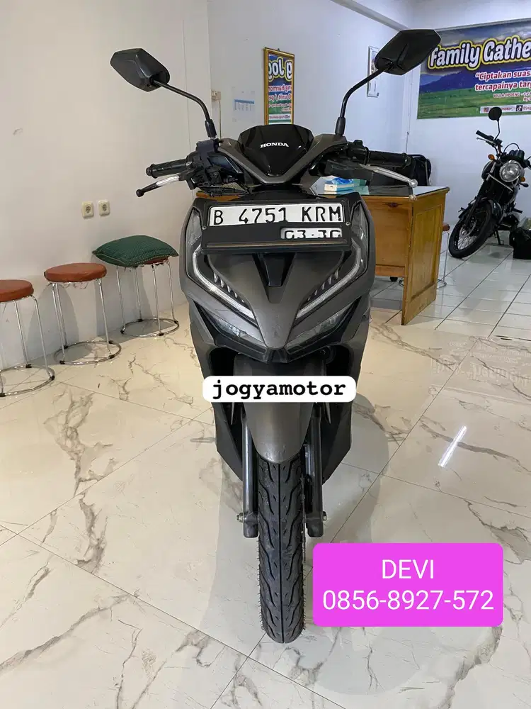 Honda Vario 150 ISS th 2020 motor second berkualitas tinggi