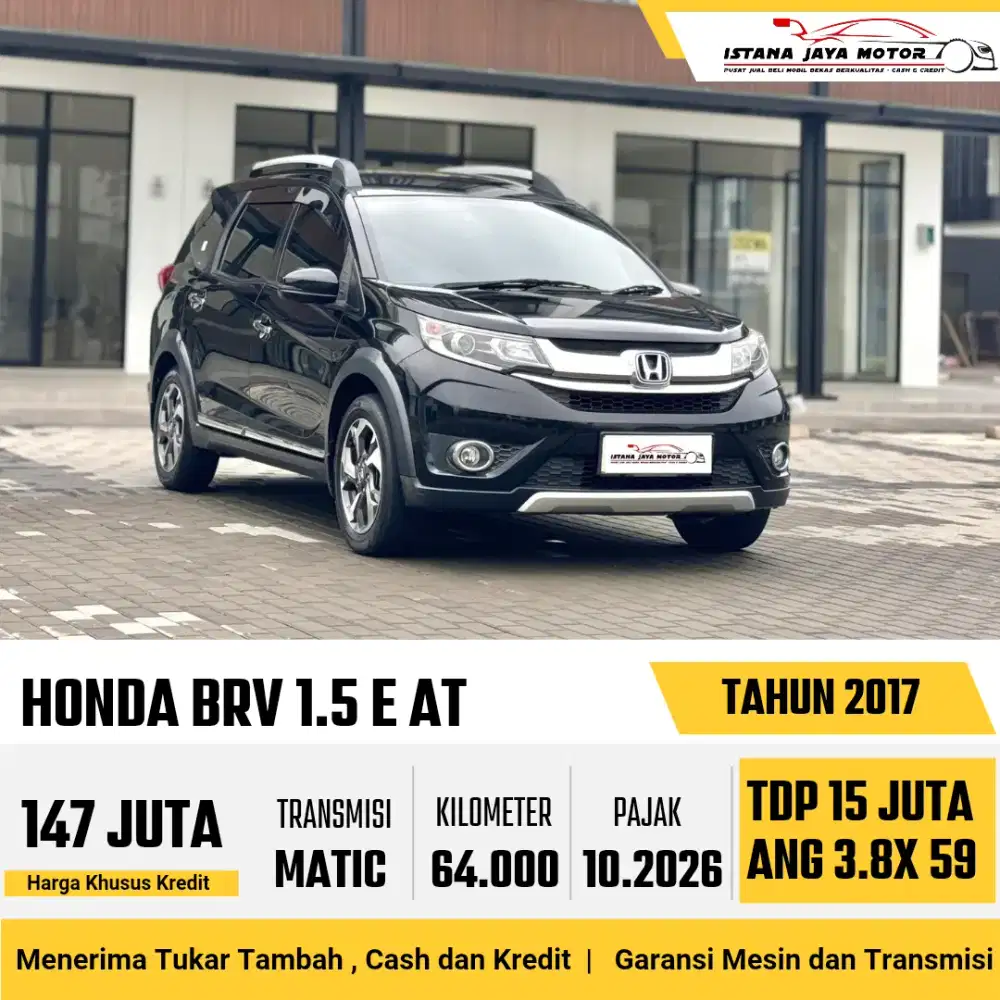 Honda Brv 2017 #TDP15JUTA