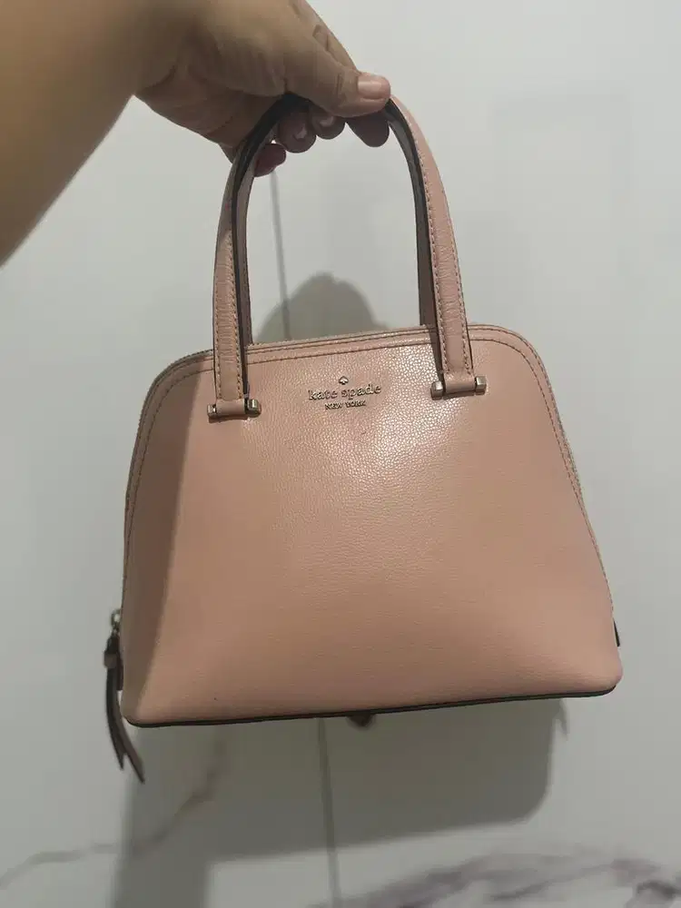Tas kate spade dome pink