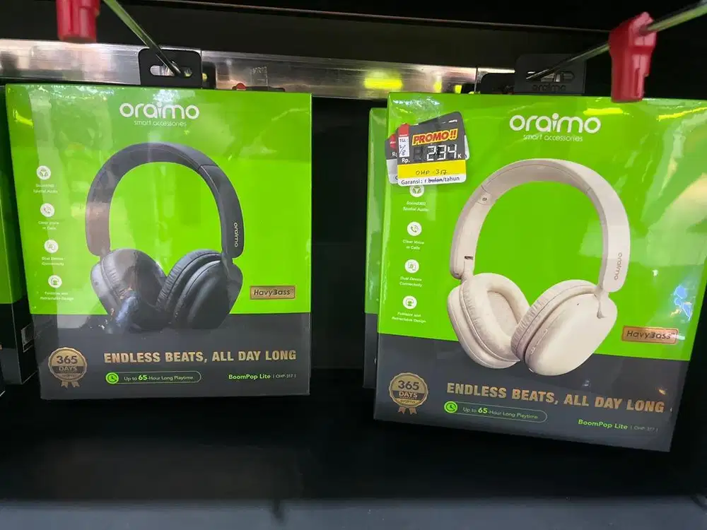 Headphone Oraimo BoomPop Lite OHP-317