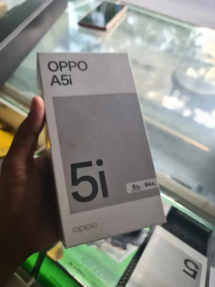 New oppo A5i ram4/64 garansi resmi 1 tahun