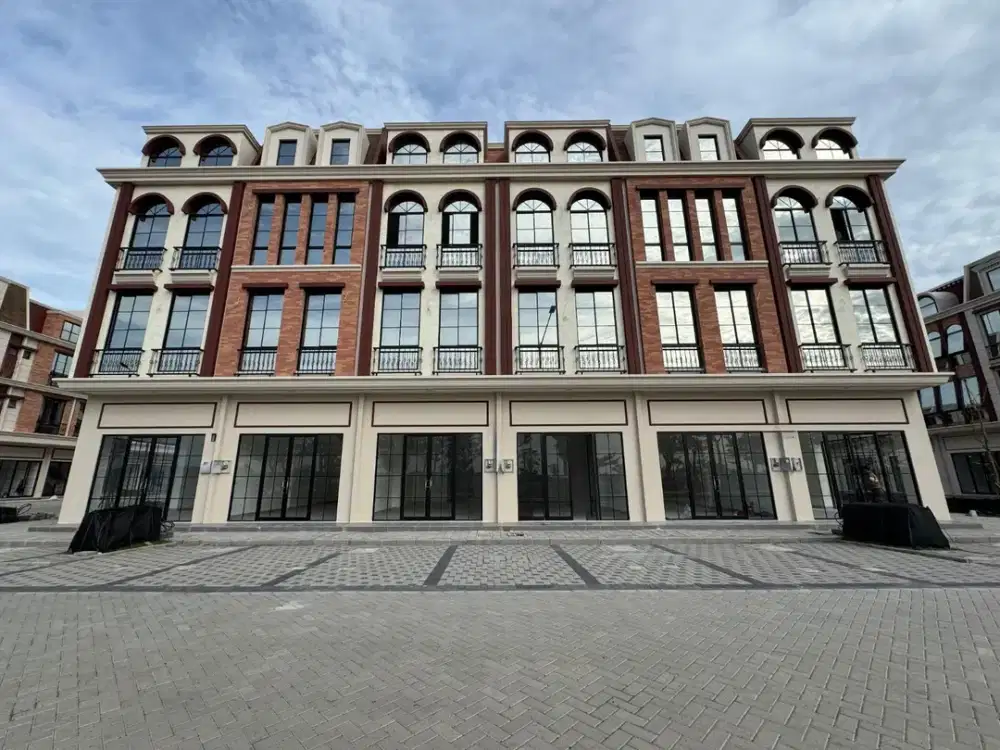 Dijual Ruko Stanford PIK 2 - Stanford Boulevard