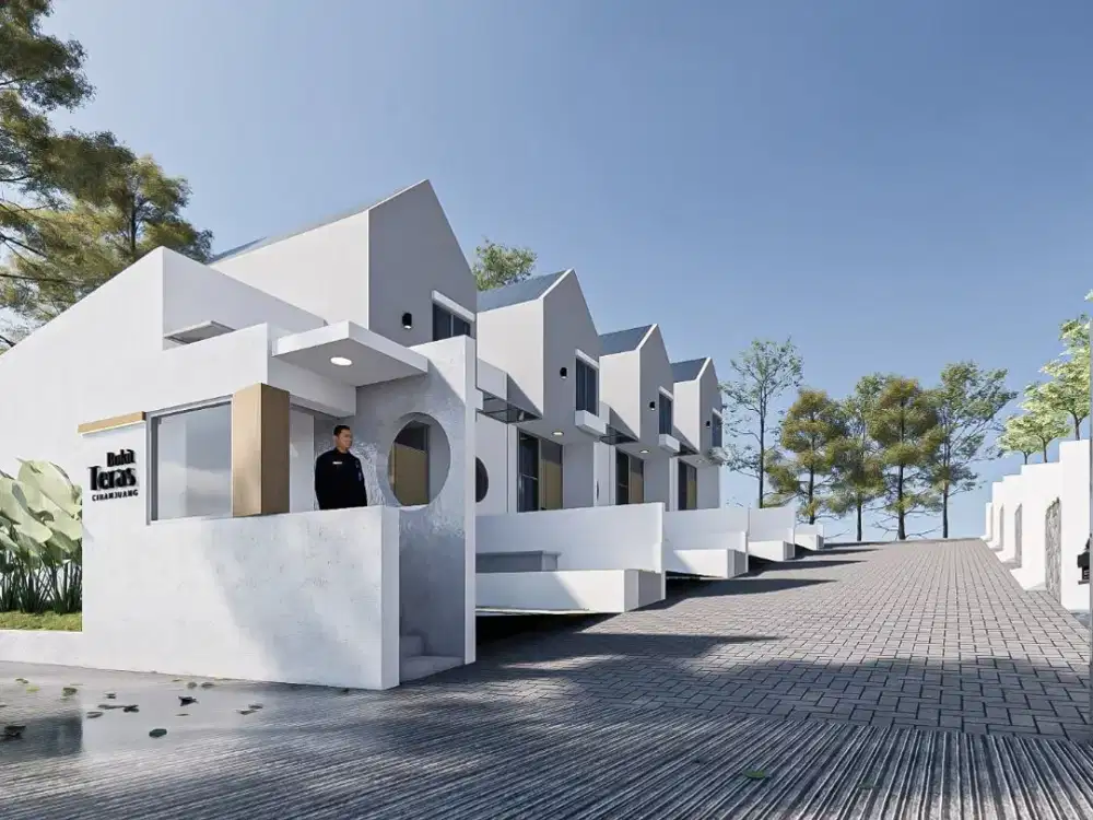 Cari Rumah Konsep Minimalis Harga Ekonomis di Cihanjuang