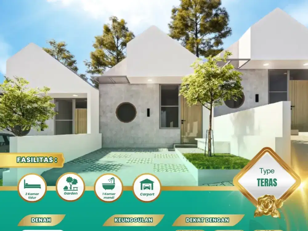 Rumah Minimalis Baru Cihanjuang Harga Perdana, Jangan Sampai Ketinggal