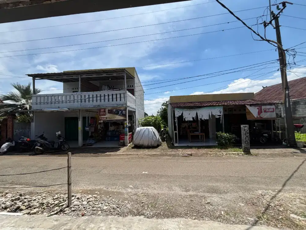 Disewa (tanpa perantara) ruko dan tanah 48/800mtr 65jt/thn (nego)