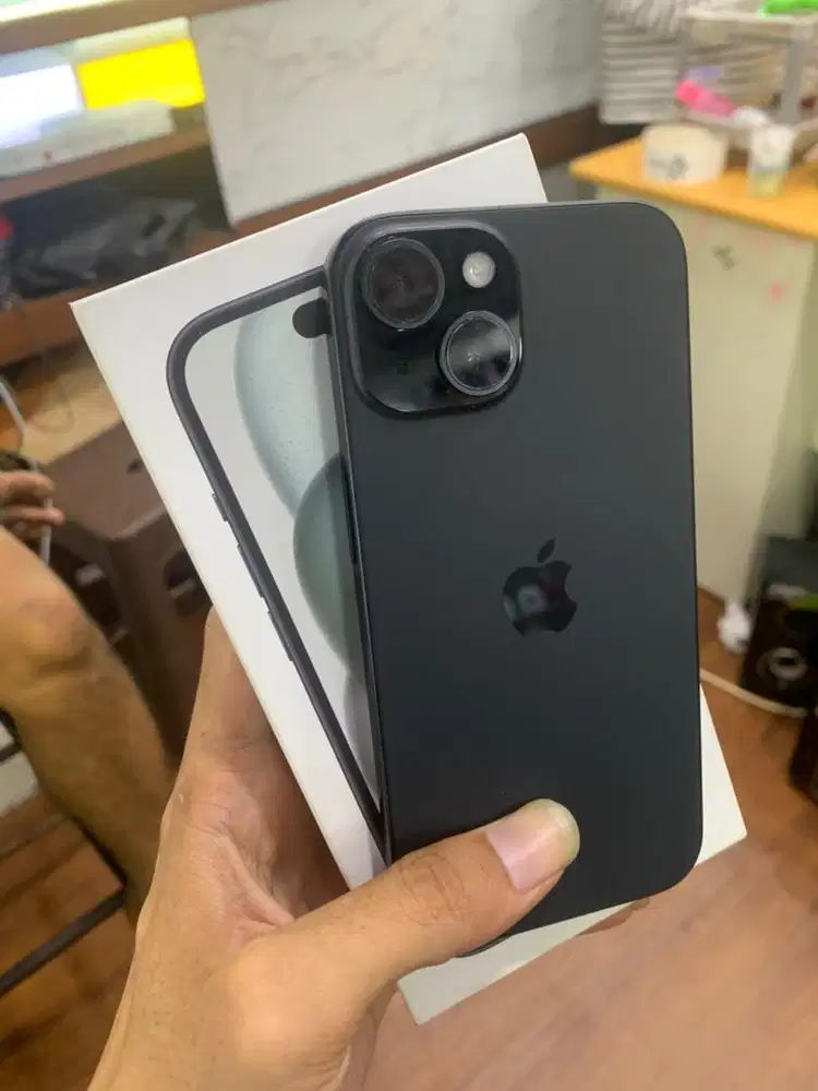 15 128gb ibox garansi on