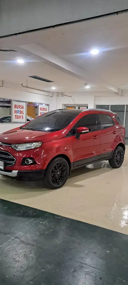 Ford Eco Sport 1.5 Titanium Sunroof, AT, Merah