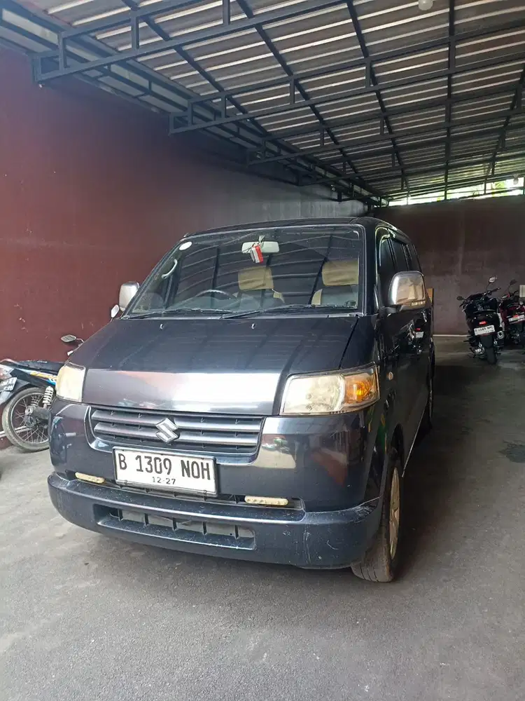 Suzuki APV 2014 Bensin