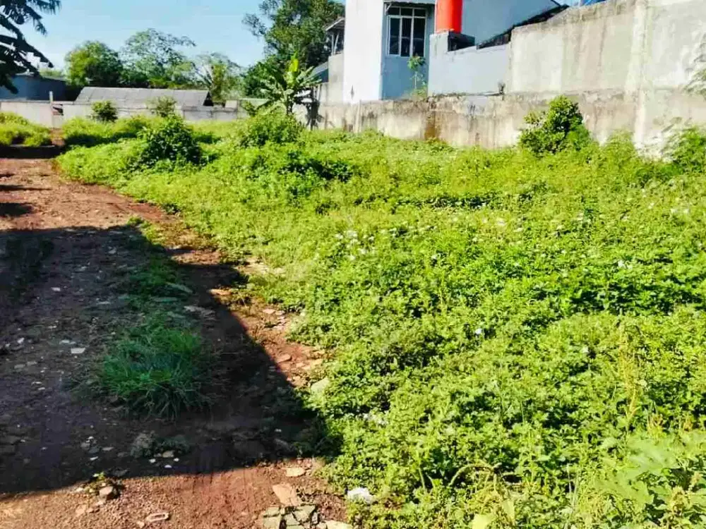 di jual tanah 86m dan 72m di dalam cluster cibubur jakarta timur