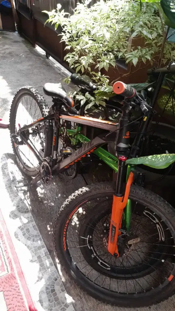 Sepedah gunung exotic 2612
