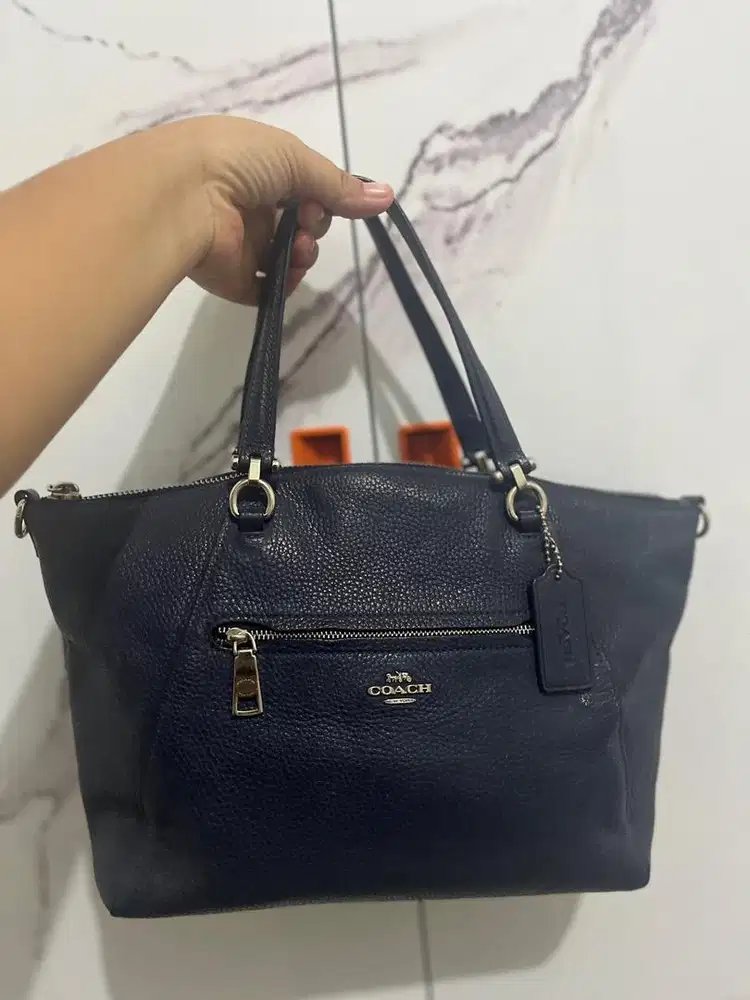 Tas coach kelsey navy