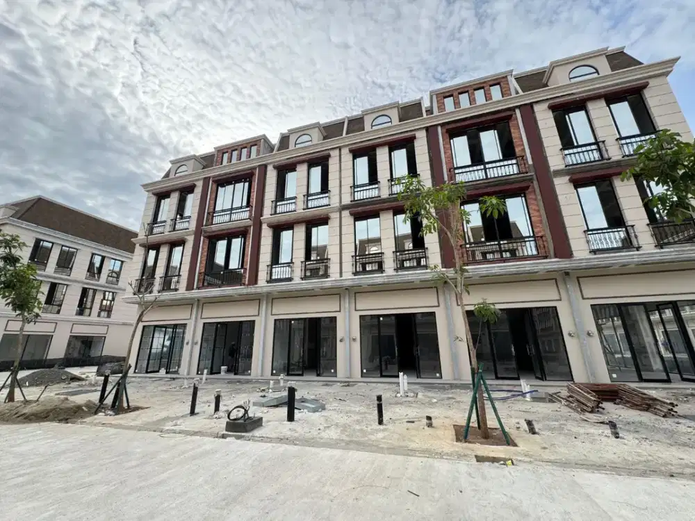 Dijual Ruko Stanford PIK 2 - Market Street