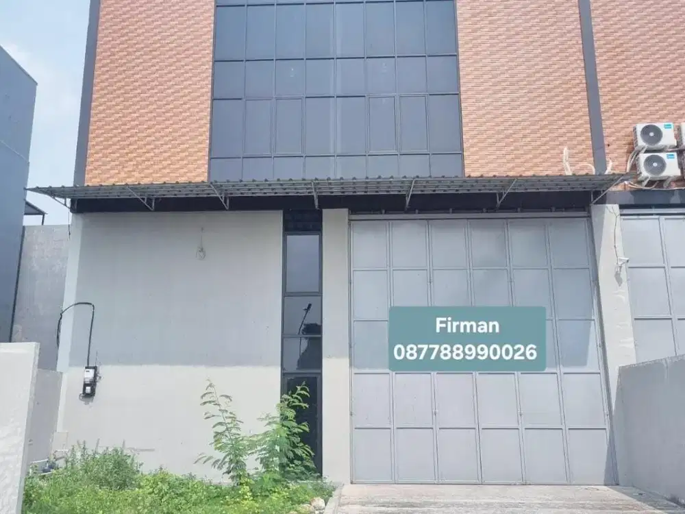 Gudang Baru Siap Pakai Akses Kontainer Dekat Pintu TOL Kapuk