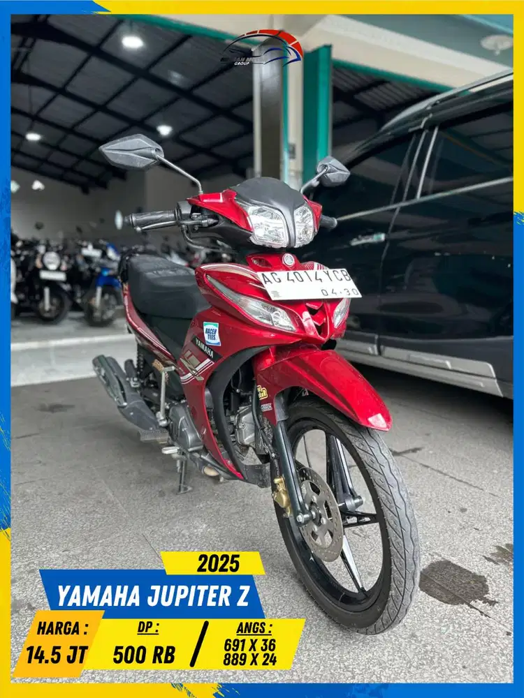 YAMAHA JUPITER Z 2025 MANTAP BETUL BOSKUU HIKMAH MOTOR KEPUH
