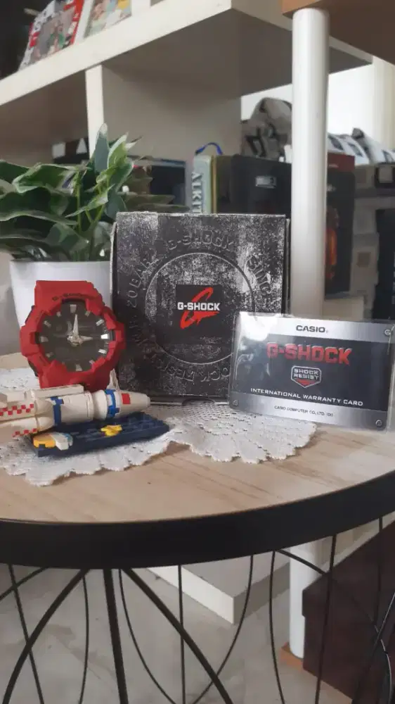 Jam CASIO G-SHOCK GA-700-4ADR Men Watch