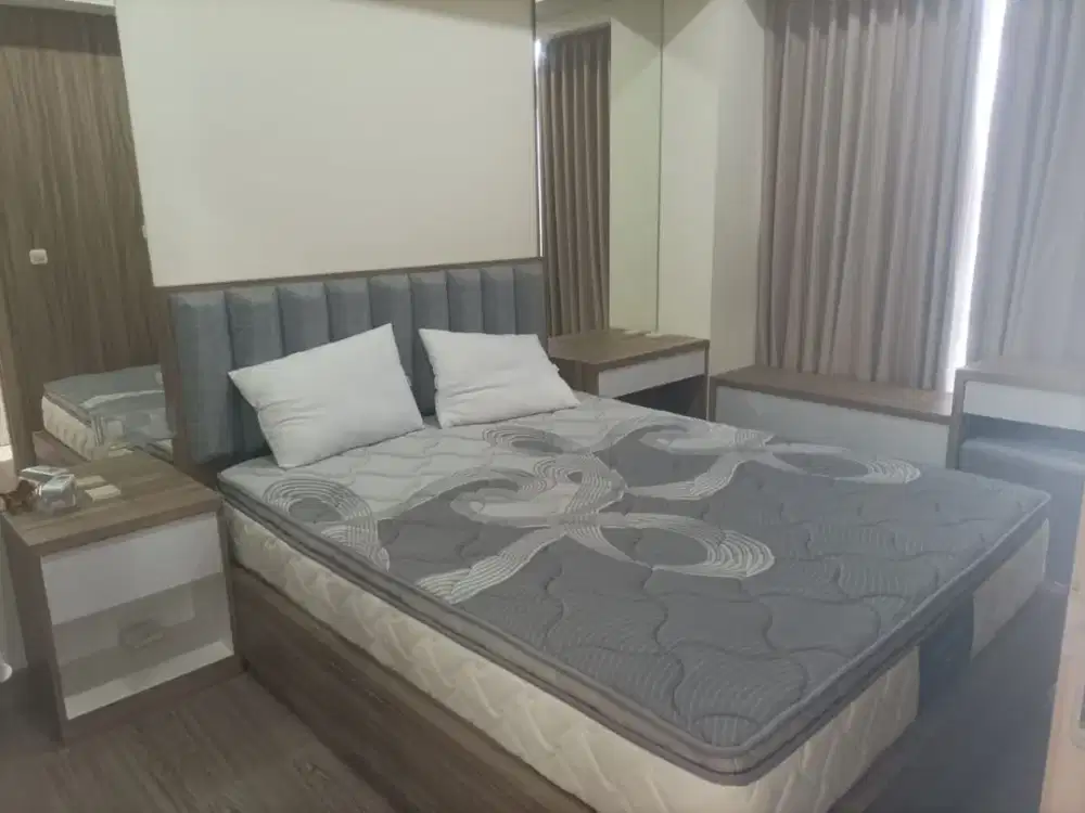 Vky - Disewakan Apartemen Sedayu City Kelapa Gading Suites Melbourne 1BR Furnish