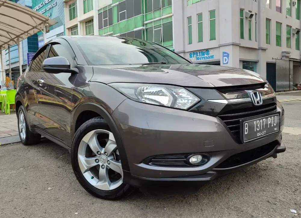 HRV E AT 2017 TDP20jt Honda HR-V 1.5 E CVT Matic Automatic