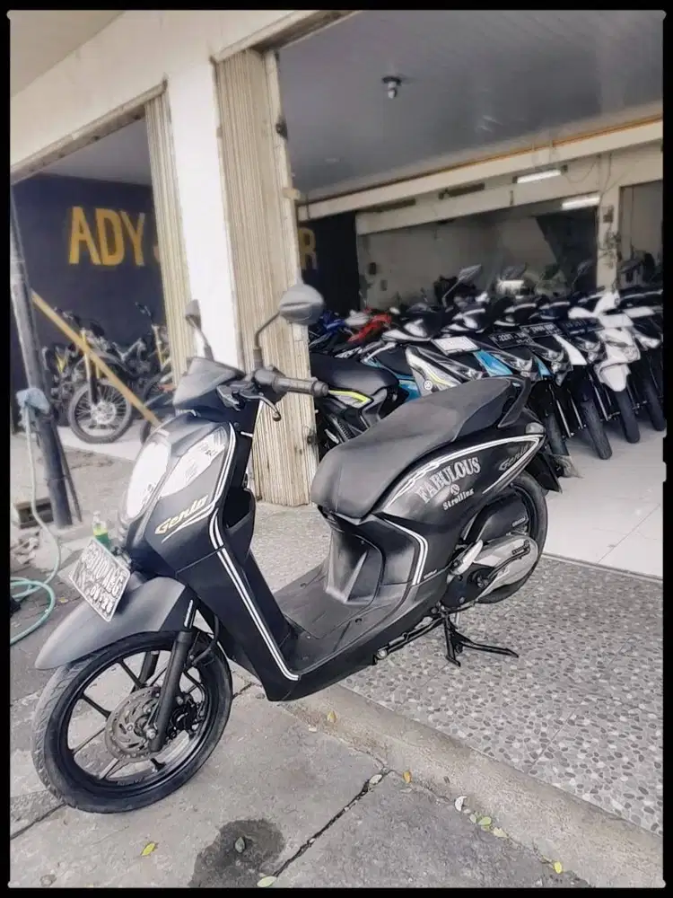 Honda Genio Tahun 2021