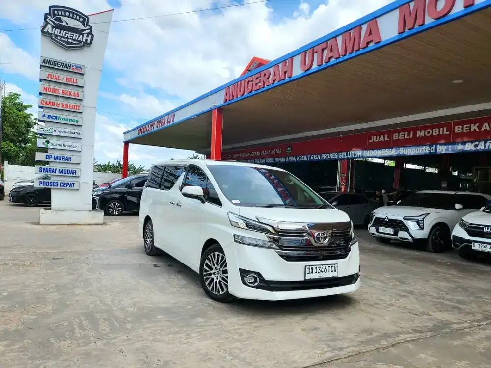 Dp50jt Vellfire 2.5 G 2017 AT Pjk11-2026