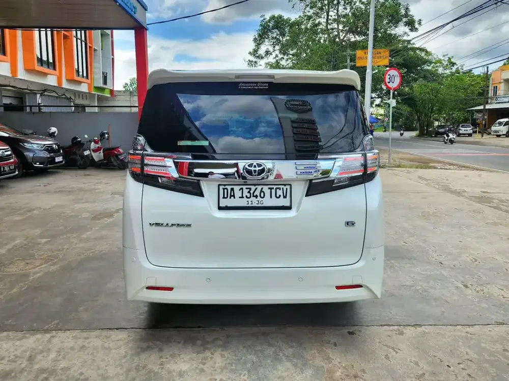 Dp50jt Vellfire 2.5 G 2017 AT Pjk11-2026