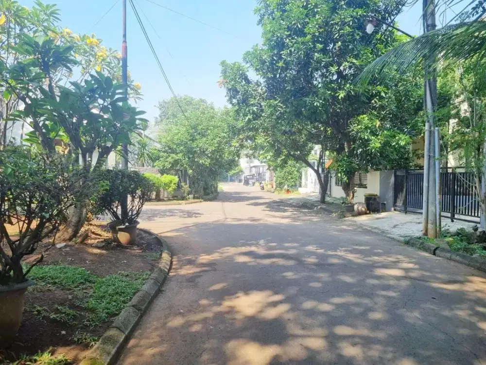 Tanah Kavling Dalam Cluster Melatimas 10 menit ke TOL BSD