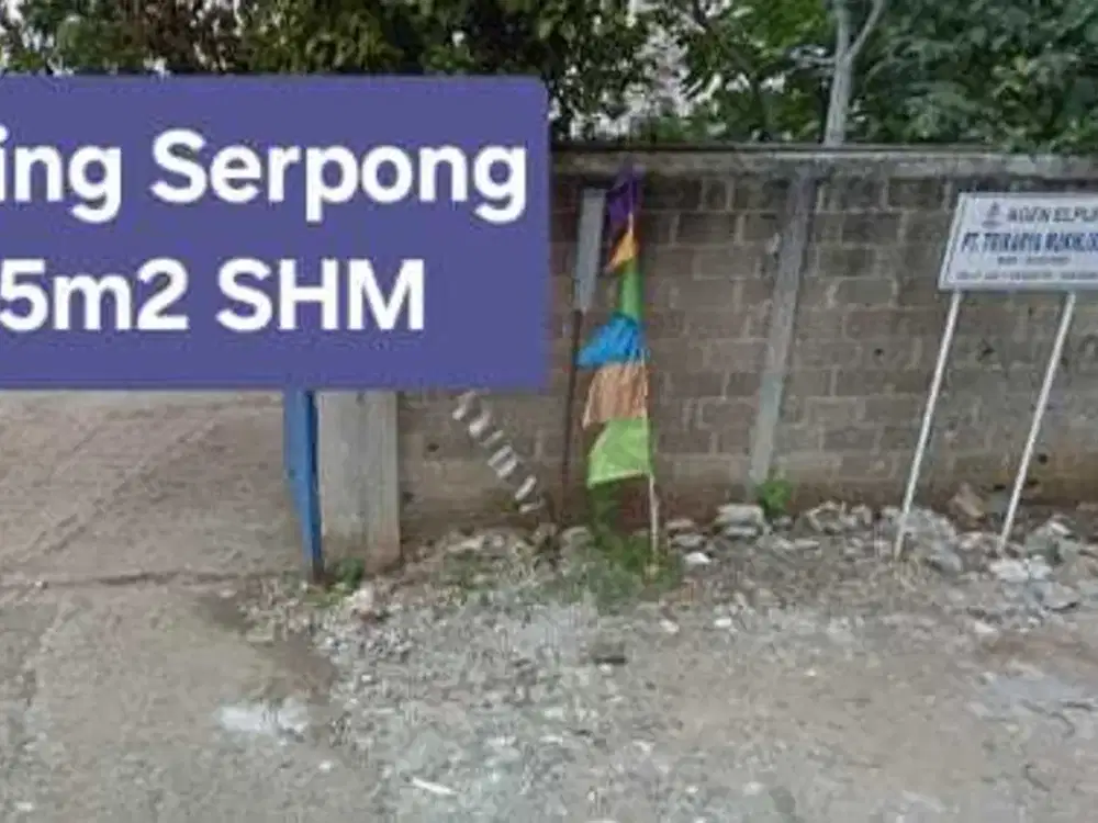 Tanah Kavling di CBD Gading Serpong