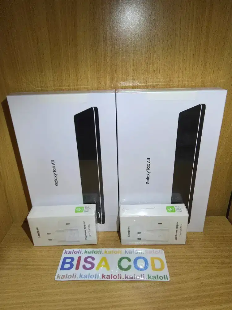 Samsung Galaxy Tab A11 4/64 LTE New Segel Garansi Resmi Samsung