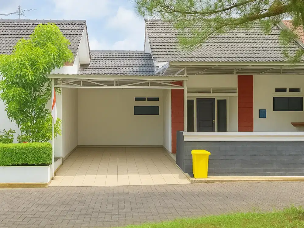 Di Jual Rumah di Taman sari Persada bogor Harga Nego