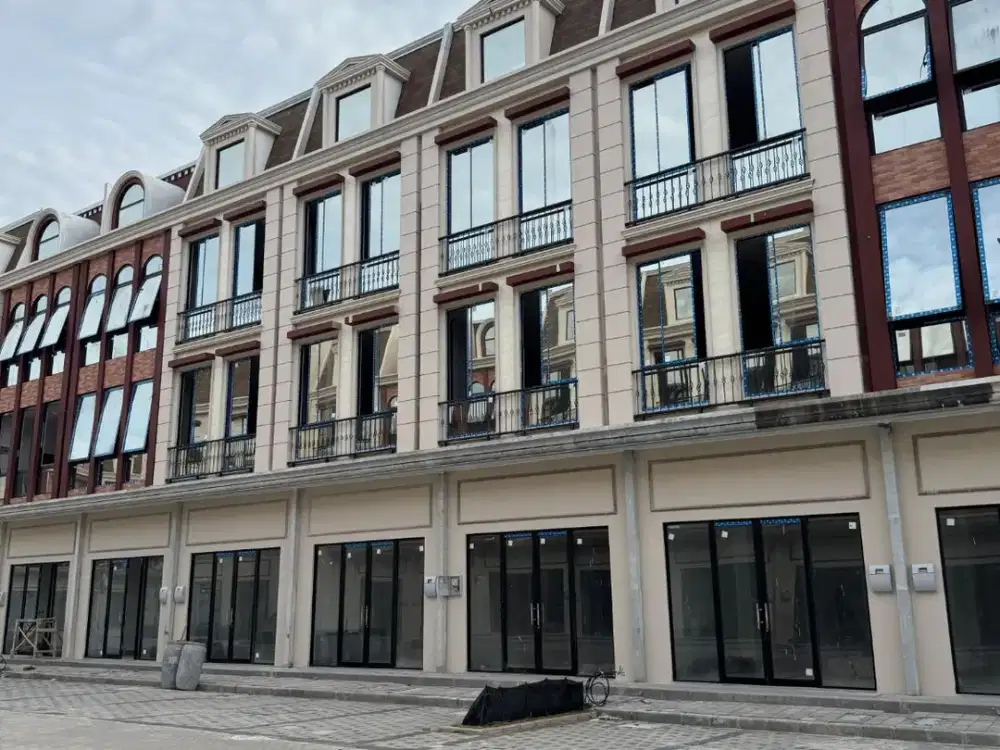 Dijual Ruko Stanford PIK 2 - Stanford Street