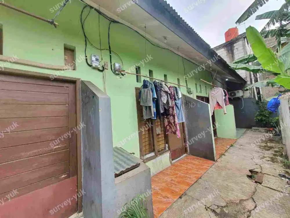 Kontrakan Murah 145 m2 SHM  4 Pintu / unit Peninggilan Ciledug