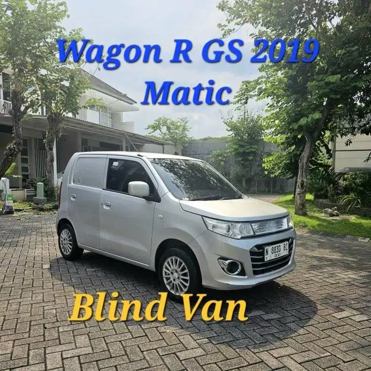 Karimun wagon R GS 2019 matic. Blindvan