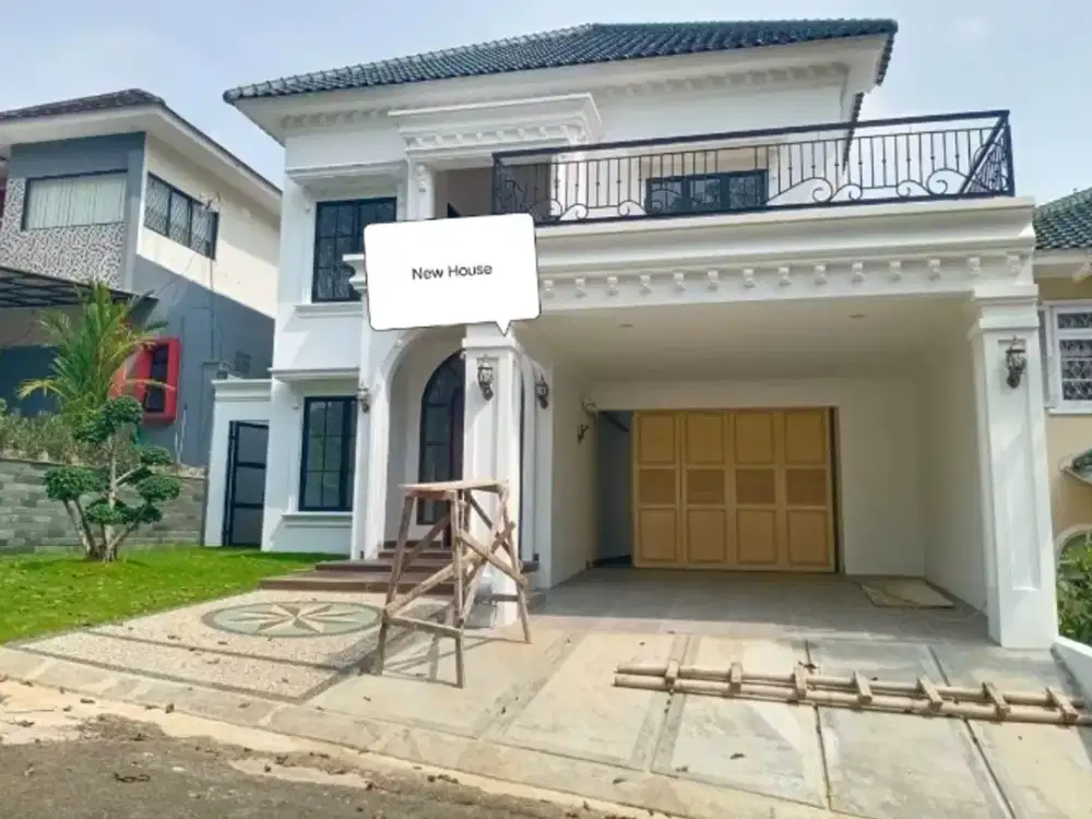 dijual rumah baru 2 lantai di sentul city bogor Rp 4.2 Milyar