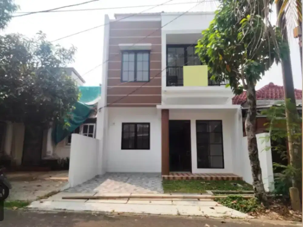 Dijual Rumah Baru 2 Lantai Di Sentul City Bogor