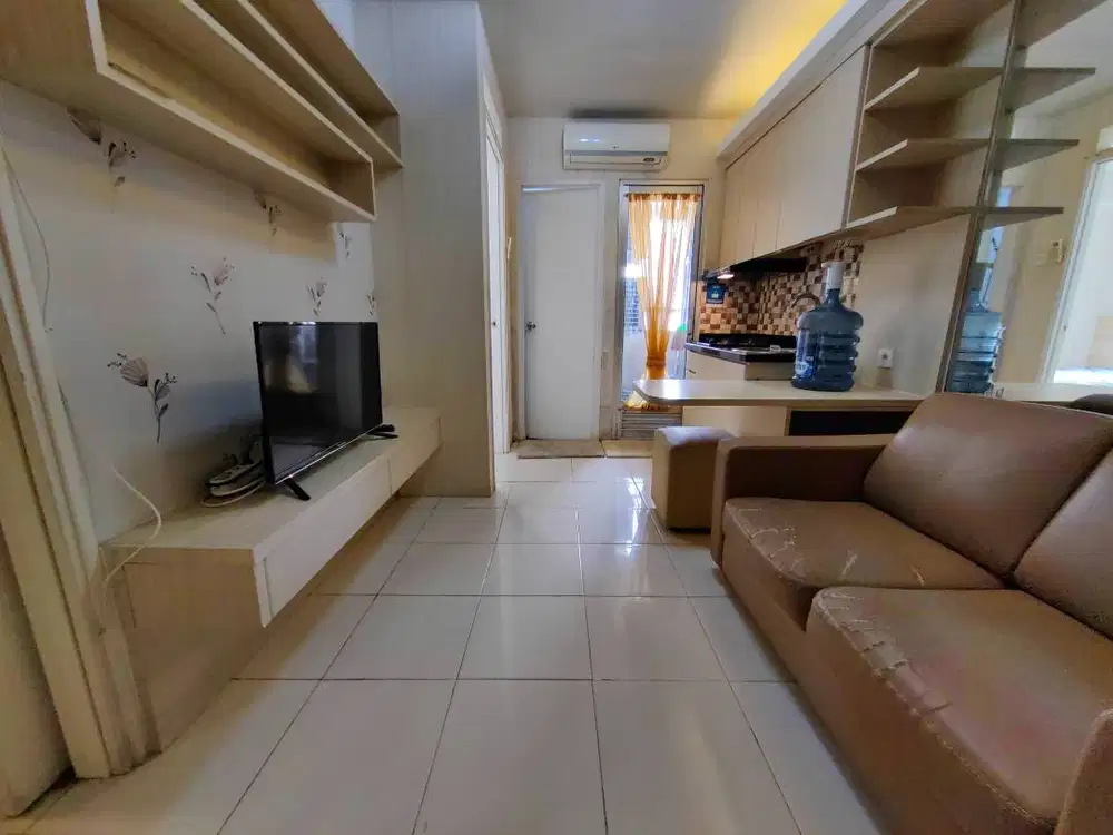 Apartemen Kalibata City, Tower Herbras, Tipe 2 Bed Room, Full Furnish