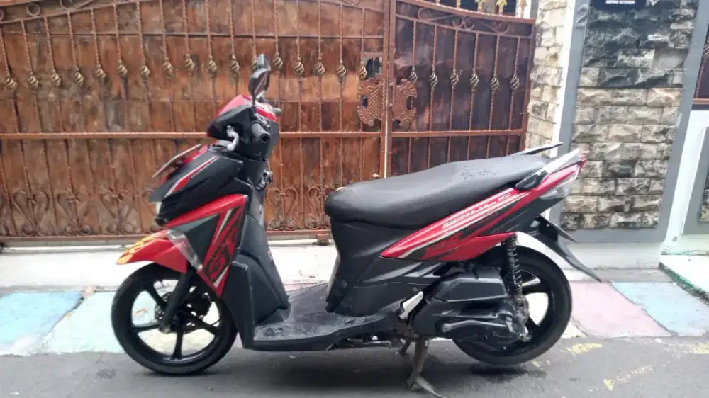 soul gt 125 led 2016 blue core mulus ori mesin sehat bagus