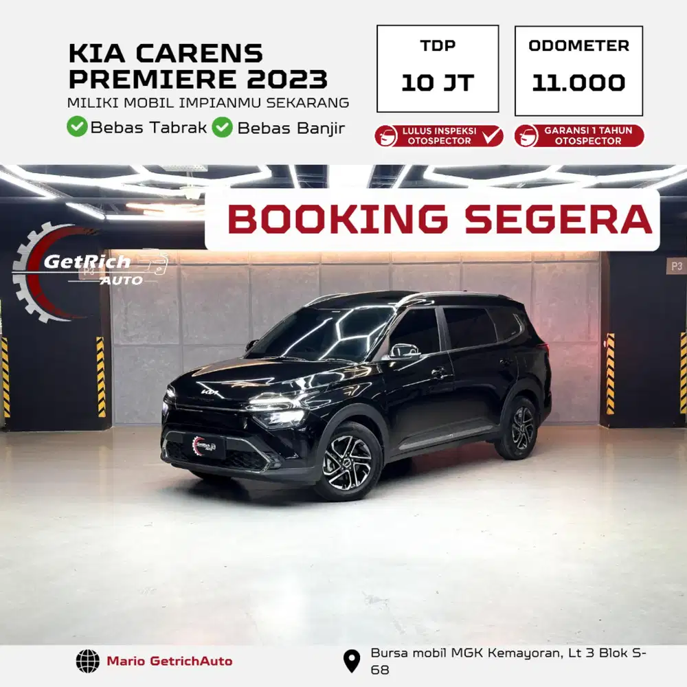 [ KM 11 RB ] KIA CARENS PREMIERE 2023