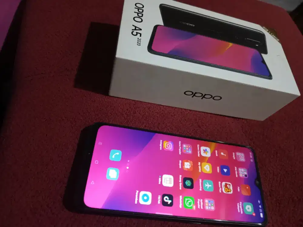 Oppo A5 2020 Black 4/128GB