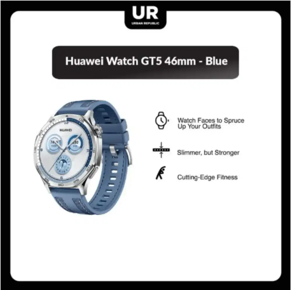Smartwatch Huawei GT5 Blue 46mm