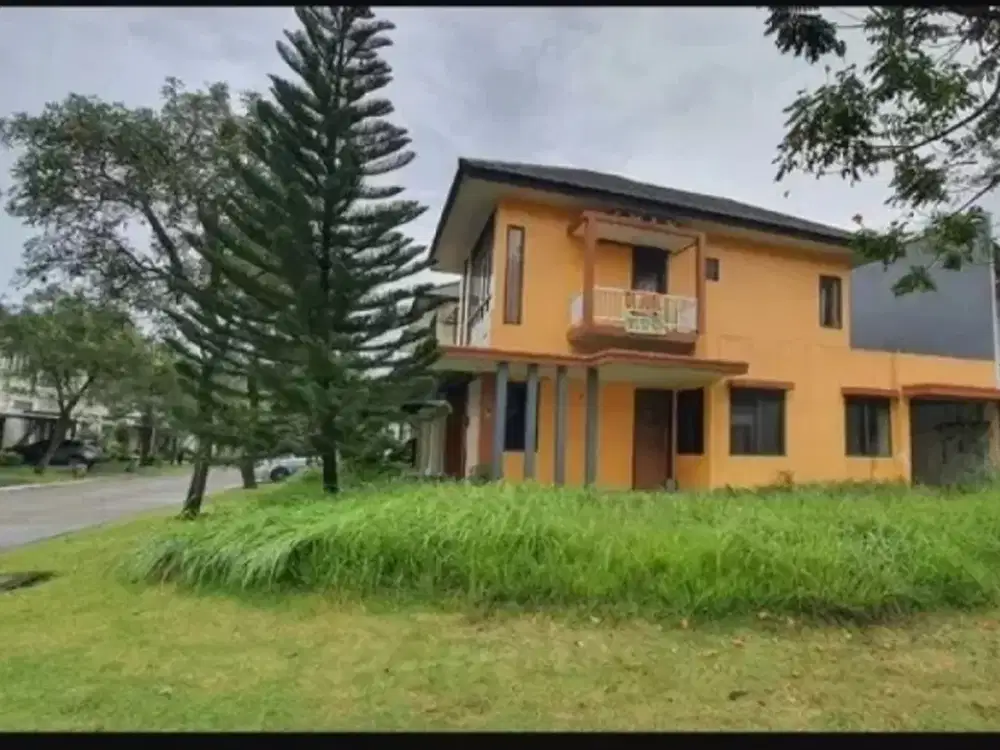 Dijual Rumah Siap Huni Posisi Hook di Cluster Atmosphere, Sentul City