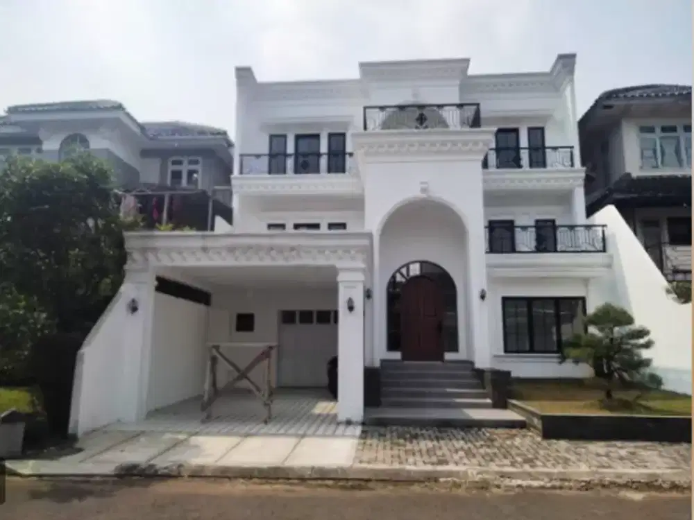 Rumah Baru Minimalis Klasik Di Sentul City Bogor - SENTUL CITY
