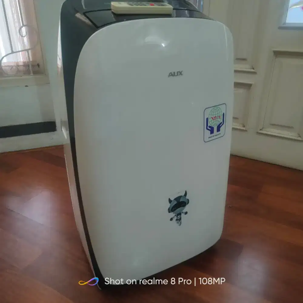 AC portable 1,5 PK merk Aux