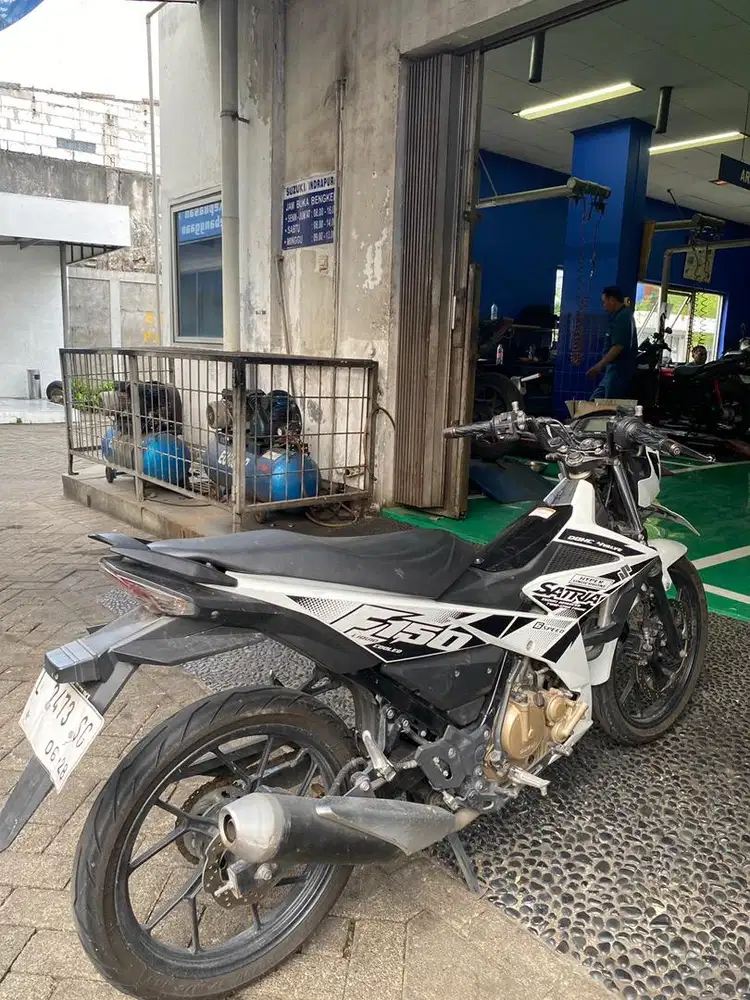 Suzuki Satria Fu 2018 injection Langka