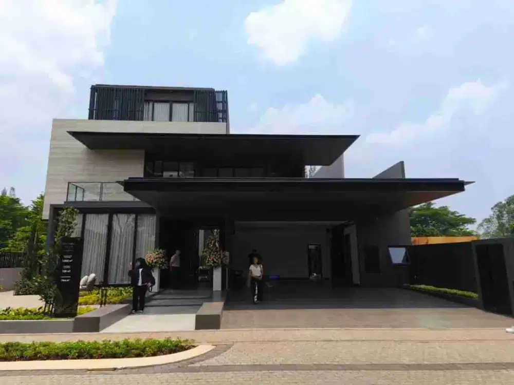 DIJUAL RUMAH BUMI SERPONG DAMAI BSD CITY TANGERANG SELATAN